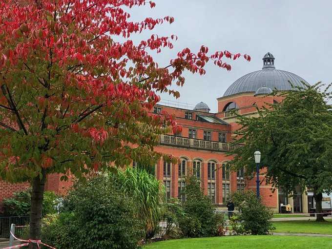 Autumn begins at the uni Birmingham (October 2019)
